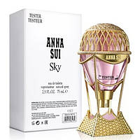 Оригинальные тестеры духов Anna Sui Sky (Анна Сью Скай) 75 мл, туалетная вода женская