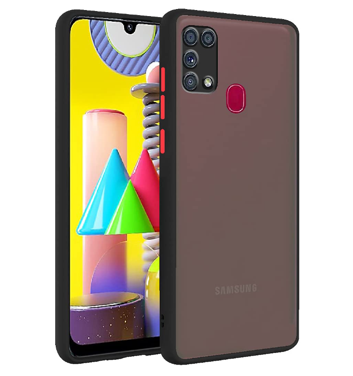 Чохол матовий Smoke Case для Samsung Galaxy M31 (SM-M315F), фото 1