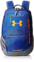 Спортивний рюкзак для тренувань для та міста UNDER ARMOUR HUSTLE II унісекс Синій 723646.Хіт!