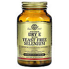 Вітамін E сухий з селеном без дріжджів (Vitamin E with Selenium) 335 мг/150 мкг