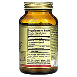 Вітамін E сухий з селеном без дріжджів (Vitamin E with Selenium) 335 мг/150 мкг, фото 2