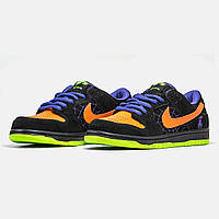 Кроссовки Nike SB Dunk Low Night of Mischief Helloween