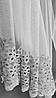 Французький гіпюр з вишивкою  "Афінея" Срібло, фото 8