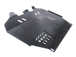 Захист двигуна і КПП Mitsubishi Outlander XL / Міцубісі Аутлендер XL (2005–2012), арт. 252/8, сталь 2 мм