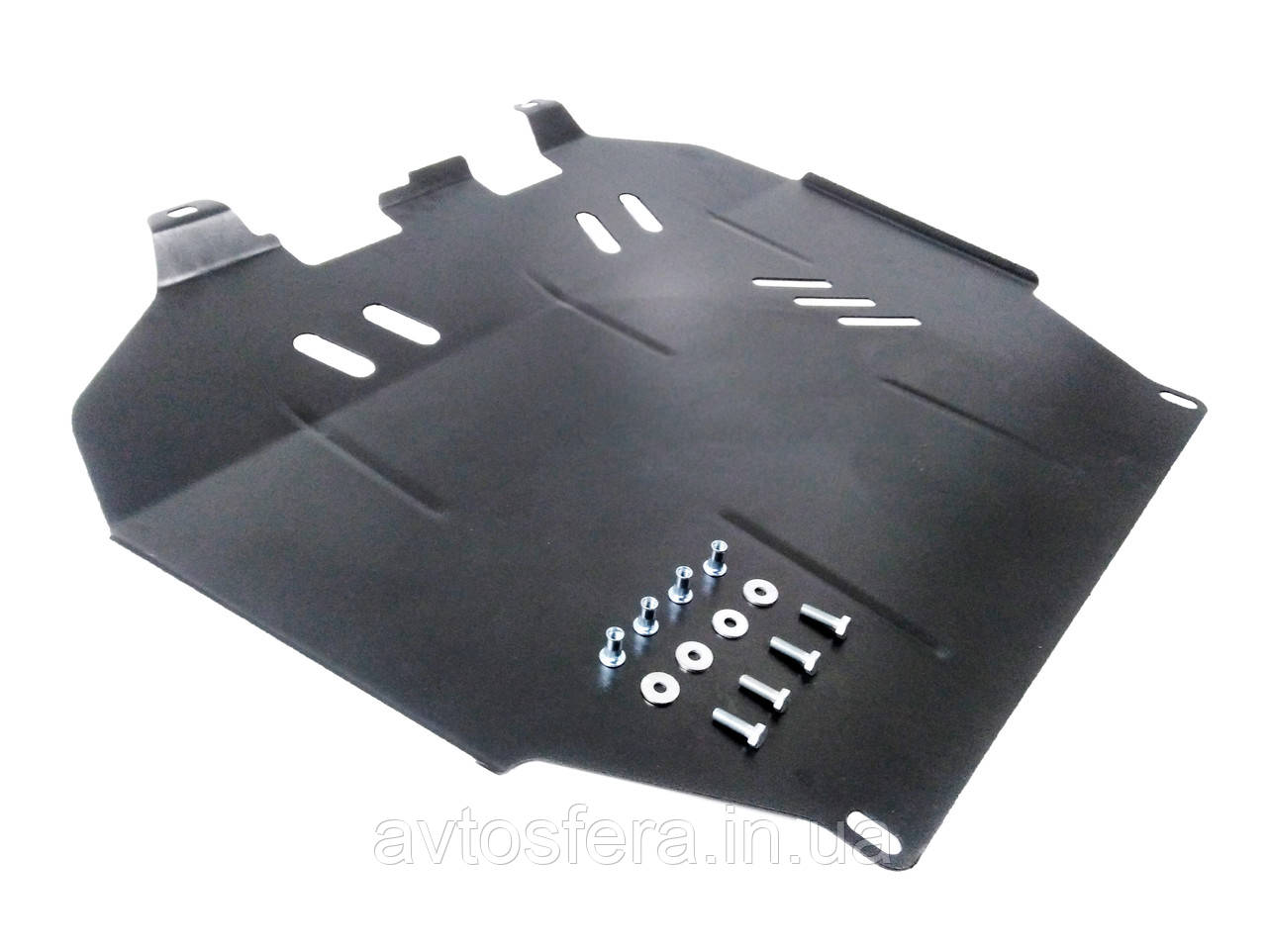 Захист двигуна і КПП Mitsubishi Outlander XL / Міцубісі Аутлендер XL (2005–2012), арт. 252/8, сталь 2 мм