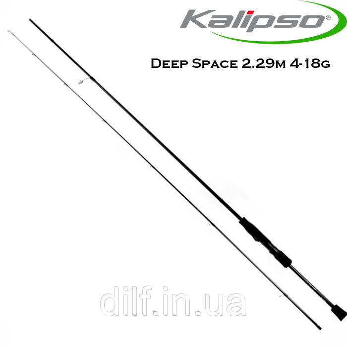 Вудилище спінінгове Kalipso Deep Space DSS-762ML-T 2.29m 4-18g
