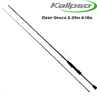 Удилище спиннинговое Kalipso Deep Space DSS-762ML-T 2.29m 4-18g