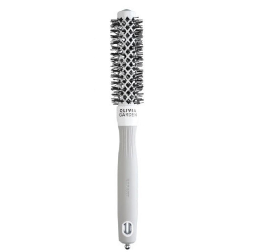 Термобрашинг Оlivia Garden Expert Blowout Shine White&Grey, 20 мм (OGID2002), фото 1