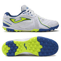 Сороконіжки Joma DRIBLING біло-блакитні DRIS2302TF, Білий, Розмір (EU) — 45