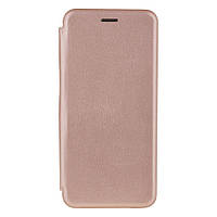 Чехол-книжка Totu Premium Edge для Xiaomi Poco F3 Rose Gold BF, код: 7445665