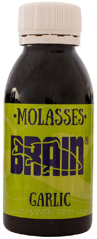 Меляса Brain Molasses 120ml Garlic (часник)