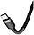 Кабель Baseus Cafule Type-C - Type-C 60W/2m (CATKLF-HG1) (Black), фото 3