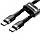 Кабель Baseus Cafule Type-C - Type-C 60W/2m (CATKLF-HG1) (Black), фото 4