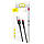 Кабель Baseus Cafule USB - Lightning 1.5A/2m (CALKLF-C19) (Black-Red), фото 5