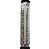 Лампа KD-960 Emeancy Light. Аварийная светодиодная лампа фонарь с аккумулятором Bb-960 B 32 LED + SMD.