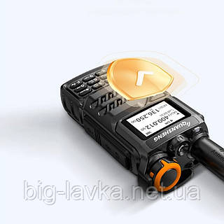 Мультидиапазонная рация Quansheng UV-K5 Чёрный, цена