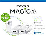 Devolo Magic 1 Wi-Fi Multiroom Kit 2-1-3 2xWiFi + 1xLAN 1200 Мбіт/с Адаптер Powerline Mesh система розширювач, фото 6