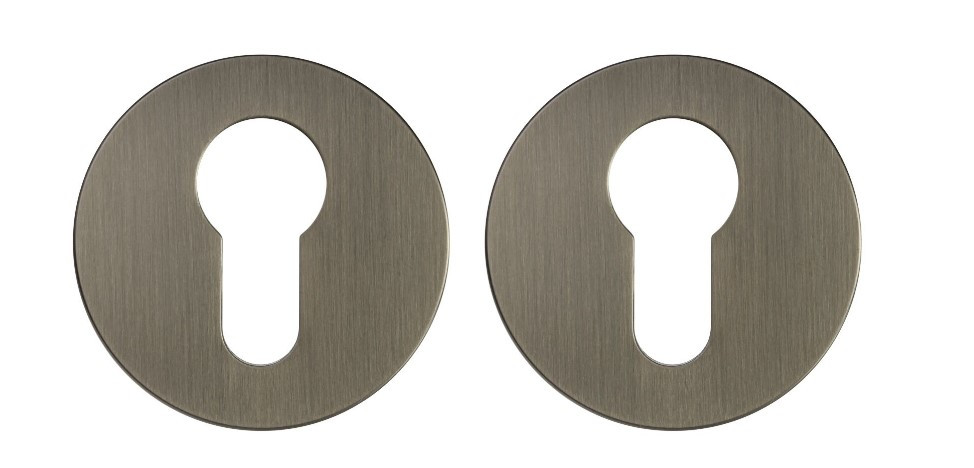 Накладки під циліндр Rich-Art PZ R77 MSB графіт (Китай)