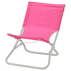 Пляжний стілець, рожевий, 103.895.09, IKEA, HAMO