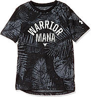 Рубашка с коротким рукавом Under Armour Boys' Project Rock Aloha Warrior Mana