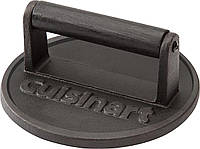 Smashed Burger Press, Cast iron Burger Press Cuisinart Smashed Burger Press, чугунный CISB111