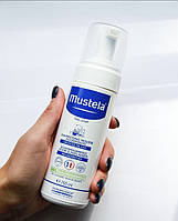 Mustela Мустела шампунь-пенка для новорожденных от себорейных корочек, 150 мл