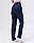 Медичні жіночі брюки Торонто темно-сині, фото 2