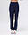 Медичні жіночі брюки Торонто темно-сині, фото 5