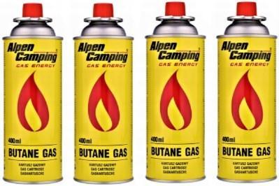 Набор газовых баллончиков Alpen Camping (Польша)