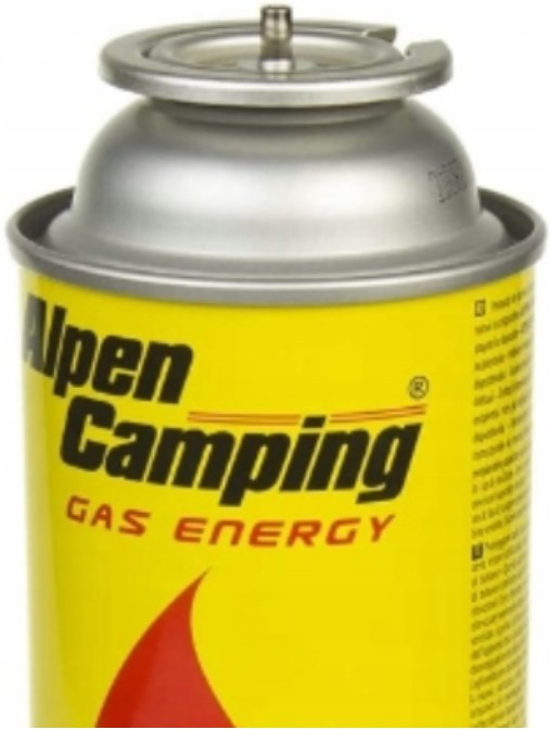 Фото Набор газовых баллончиков ALPEN CAMPING