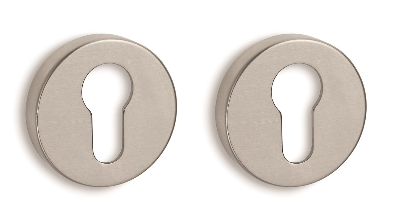 Накладка під циліндр CONVEX 2015 матовий нікель (Греція)