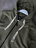 Чоловічий спортивний костюм Stone Island M1608 хакі ХХL, фото 3