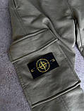 Чоловічий спортивний костюм Stone Island M1608 хакі ХХL, фото 6