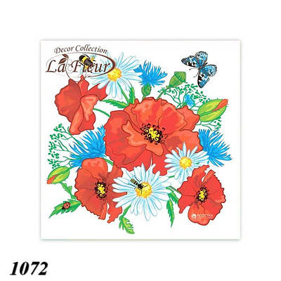 Серветка LaFleur Польова радість 16 шт двошарова