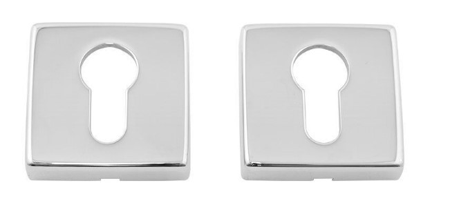 Накладка під циліндр Rich-Art PZ Z25 CP хром (Китай)