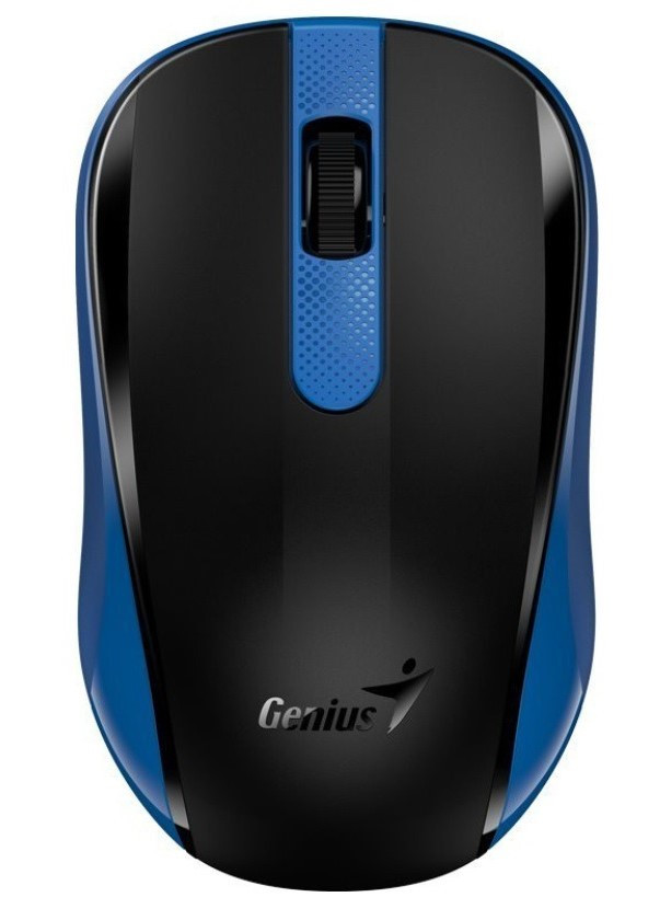 Миша комп'ютерна Genius NX-8008S 31030028402 1200dpi бездротова Чорний з синім