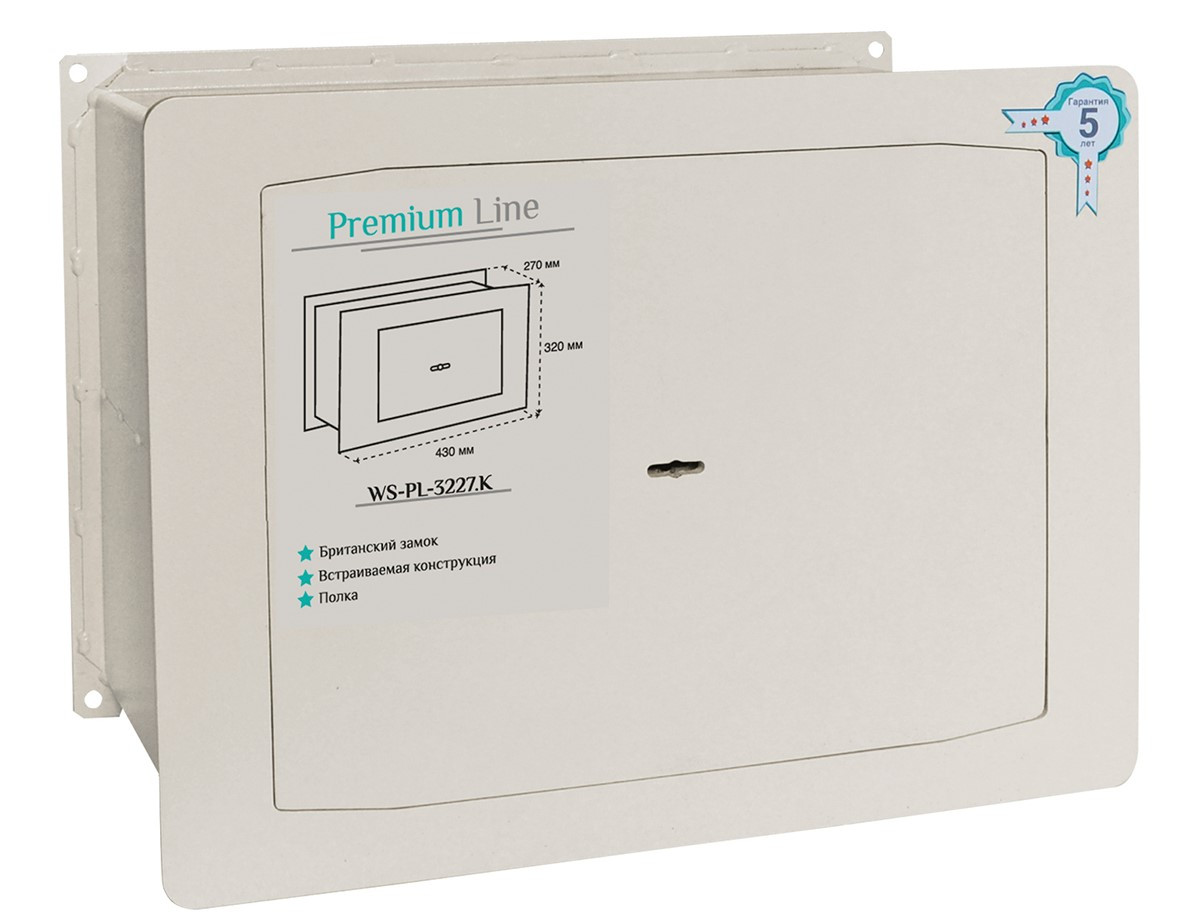 Сейф встраиваемый Ferocon WS-PL-3227.К (Украина) - фото 1 - id-p1909693557