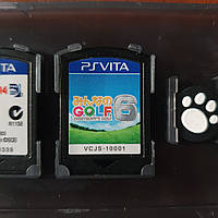 Everybodys Golf (PS Vita) на японском