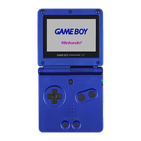 Консоль Nintendo Game Boy Advance SP AGS-101 iQue Deep Blue Б/У