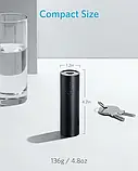 Універсальна мобільна батарея Anker PowerCore 5000 mAh Ultra-Compact Black — A1109G11, фото 3