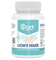 Stark Pharm Lion's Mane (їжовик гребінчастий) 500 mg 60 Caps