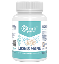 Stark Pharm Lion's Mane (їжовик гребінчастий) 500 mg 60 Caps