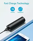 Універсальна мобільна батарея Anker PowerCore 5000 mAh Ultra-Compact Black — A1109G11, фото 5