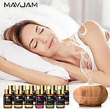 Ефірні Олії Essential Premium Oils Оригінал та Аромадифузор з ефектом полум'я, фото 6