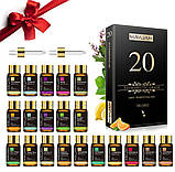 Великий Подарунковий набір Натуральних Ефірних Масел Essential Oils Premium Оригінал Подарунок Аромадифузор, фото 9