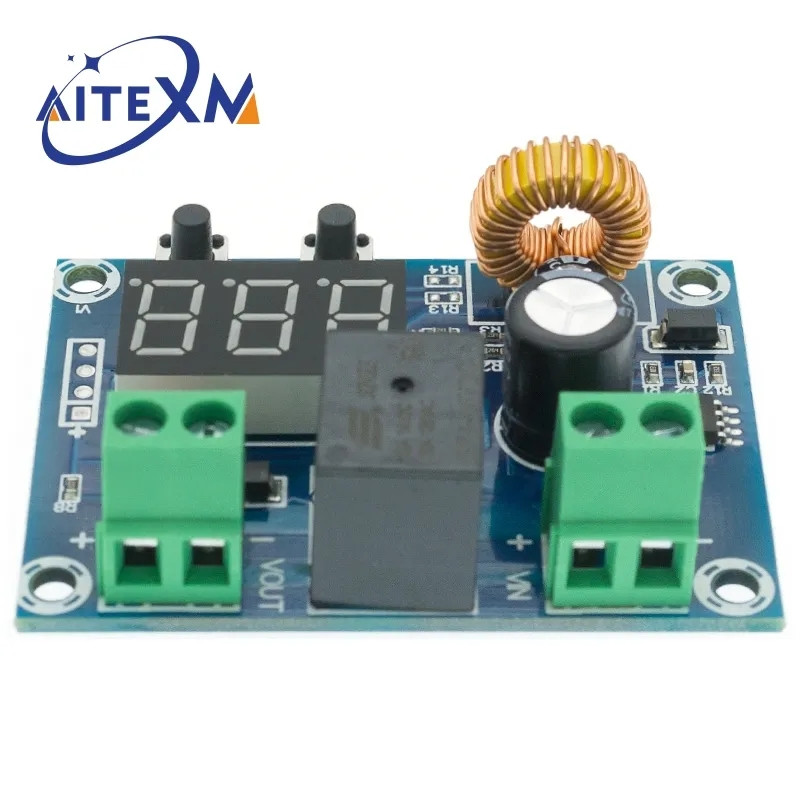 Контролер, модуль керування зарядкою акумулятора 6-36V (XH-M609) - фото 2 - id-p1489637866