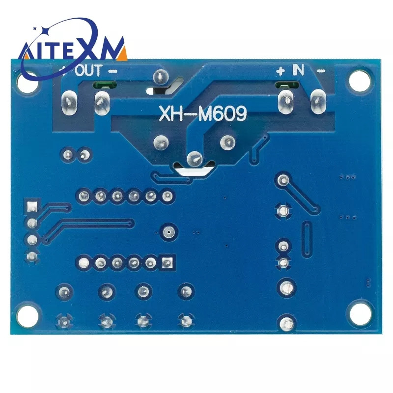 Контролер, модуль керування зарядкою акумулятора 6-36V (XH-M609) - фото 6 - id-p1489637866