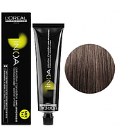 Олео-краска для волос без содержания аммиака L'Oreal Professionnel INOA оттенок 6.8, 60г
