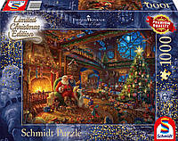 Пазл Schmidt Thomas Kinkade Santa Claus Санта Клаус 1000 шт. ( 59494)