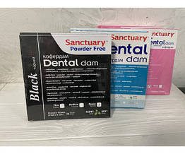 Кофердам Платки Дентал Дам (Dental Dam)  ізоляційні   36шт.